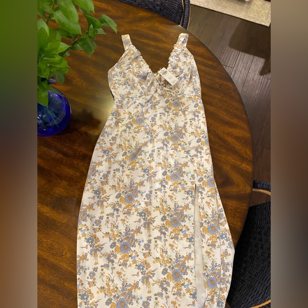 Abercrombie midi dress